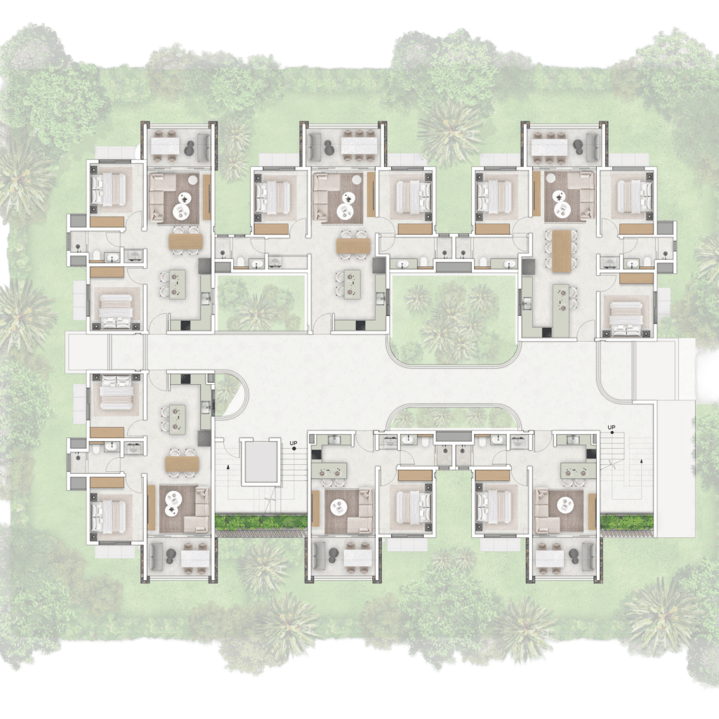 PREMIER ÉTAGE ET DEUXIÈME ÉTAGE