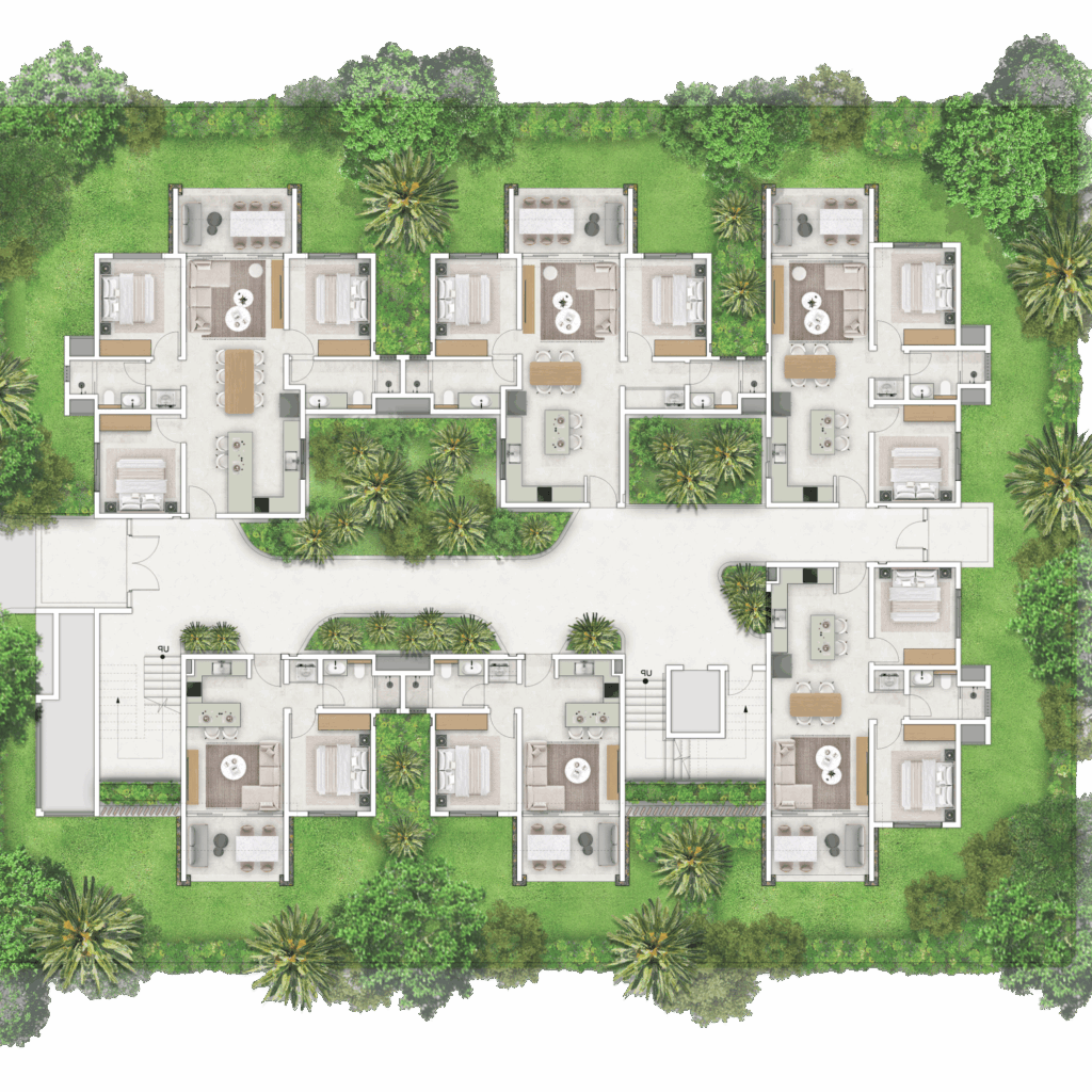 PLAN DE SOL BLOC 2 & 4
